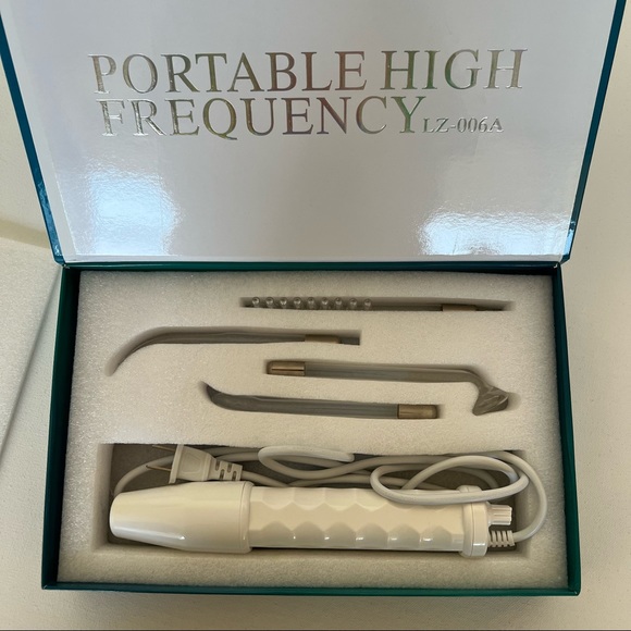 High frequency facial machine for acne - Picture 1 of 2